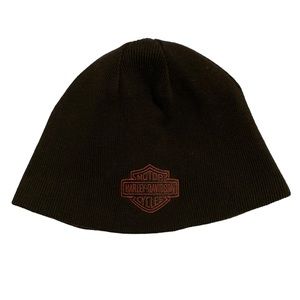 Harley Davidson Bar & Shield Reversible Beanie